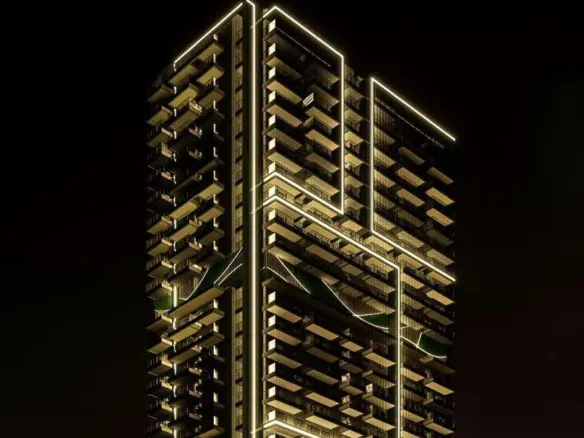 Tranquil Wellness Tower в районе JVT (Джумейра Вилладж Трайангл) — фото 2
