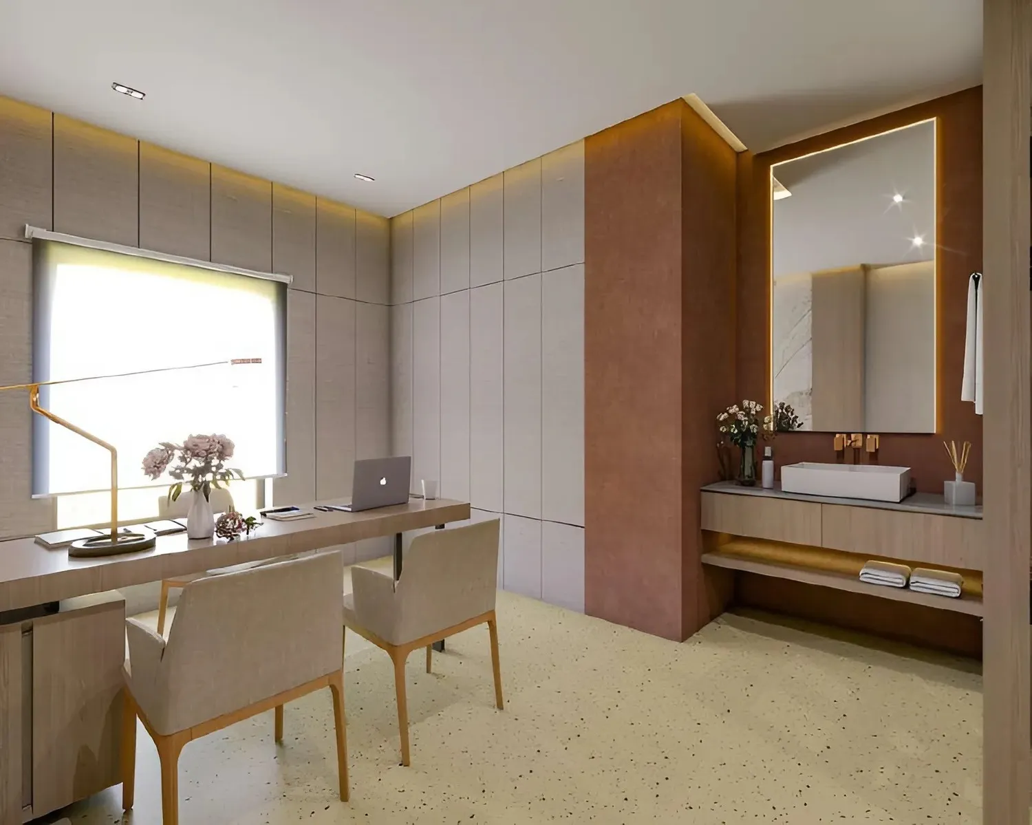 Tranquil Wellness Tower в районе JVT (Джумейра Вилладж Трайангл) — фото 20