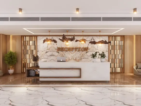 Tranquil Wellness Tower в районе JVT (Джумейра Вилладж Трайангл) — фото 21