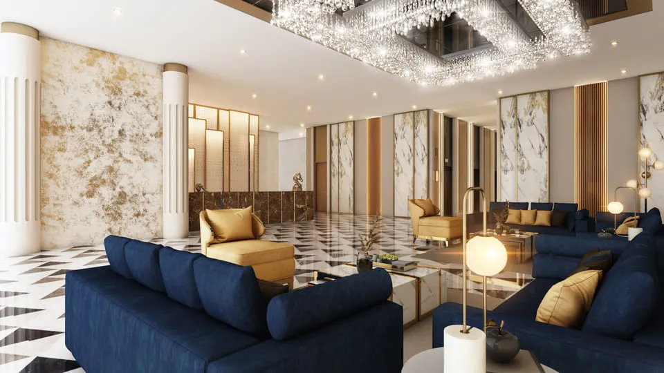 Tranquil Wellness Tower в районе JVT (Джумейра Вилладж Трайангл) — фото 22