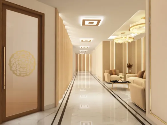 Tranquil Wellness Tower в районе JVT (Джумейра Вилладж Трайангл) — фото 23