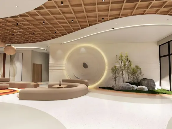 Tranquil Wellness Tower в районе JVT (Джумейра Вилладж Трайангл) — фото 24
