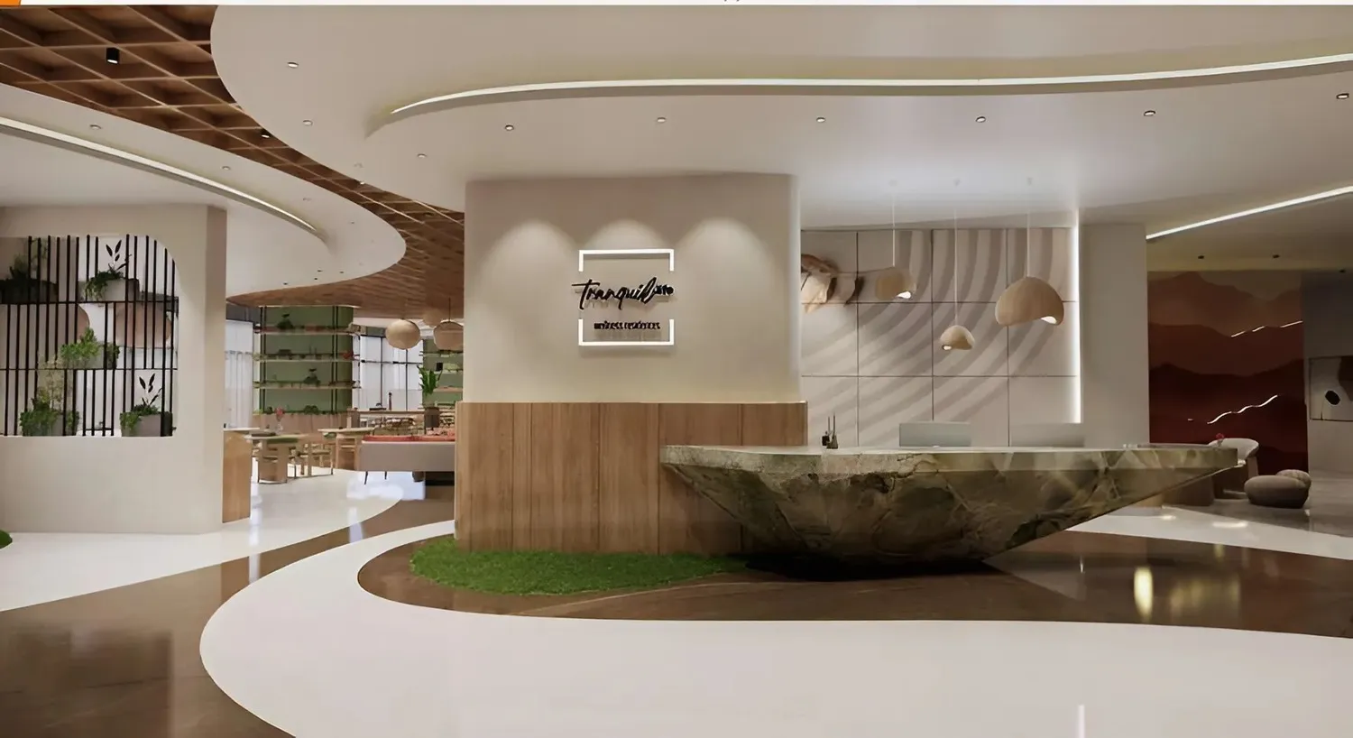 Tranquil Wellness Tower в районе JVT (Джумейра Вилладж Трайангл) — фото 25