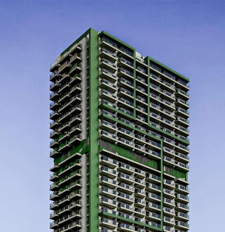 Tranquil Wellness Tower в районе JVT (Джумейра Вилладж Трайангл) — фото 3