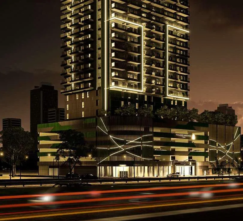 Tranquil Wellness Tower в районе JVT (Джумейра Вилладж Трайангл) — фото 4