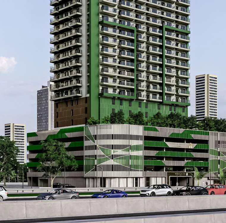 Tranquil Wellness Tower в районе JVT (Джумейра Вилладж Трайангл) — фото 5