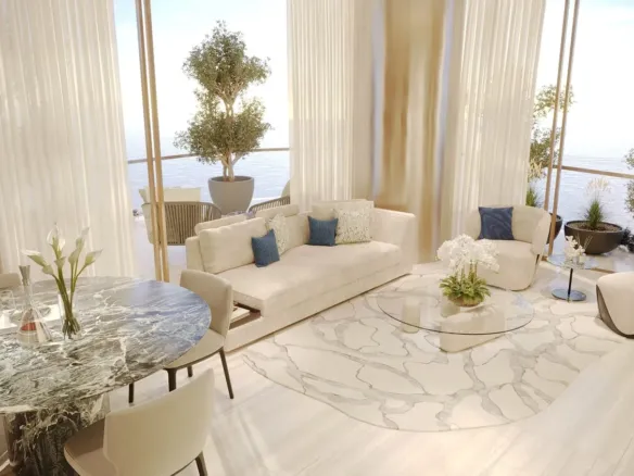 Treppan Serenique Residences — интерьер гостиной