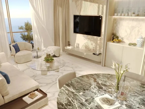 Treppan Serenique Residences — интерьер гостиной, фото 4