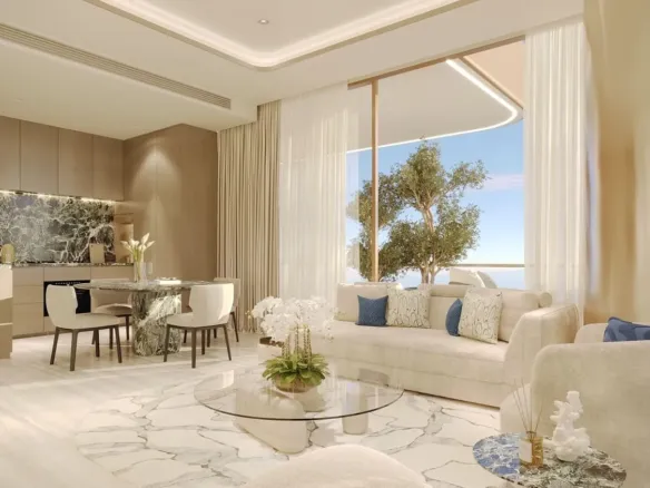 Treppan Serenique Residences — интерьер гостиной, фото 6