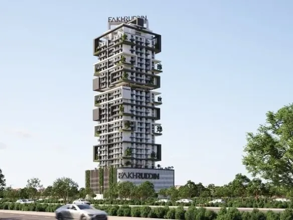 Treppan Tower в районе JVT (Джумейра Вилладж Трайангл) — фото 1