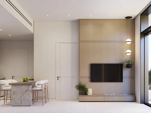 Treppan Tower — интерьер гостиной, фото 16