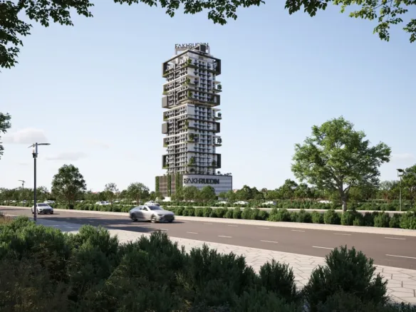 Treppan Tower в районе JVT (Джумейра Вилладж Трайангл) — фото 2