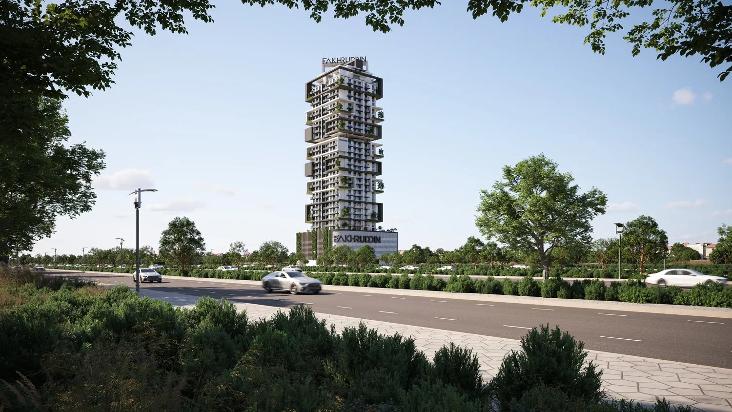 Treppan Tower в районе JVT (Джумейра Вилладж Трайангл) — фото 2