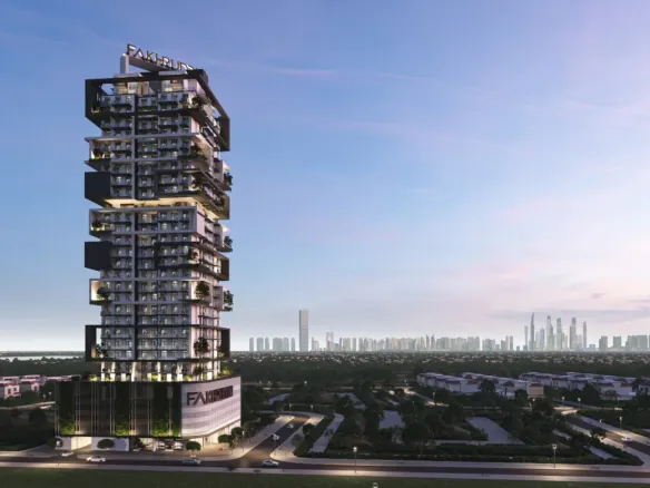 Treppan Tower в районе JVT (Джумейра Вилладж Трайангл) — фото 4