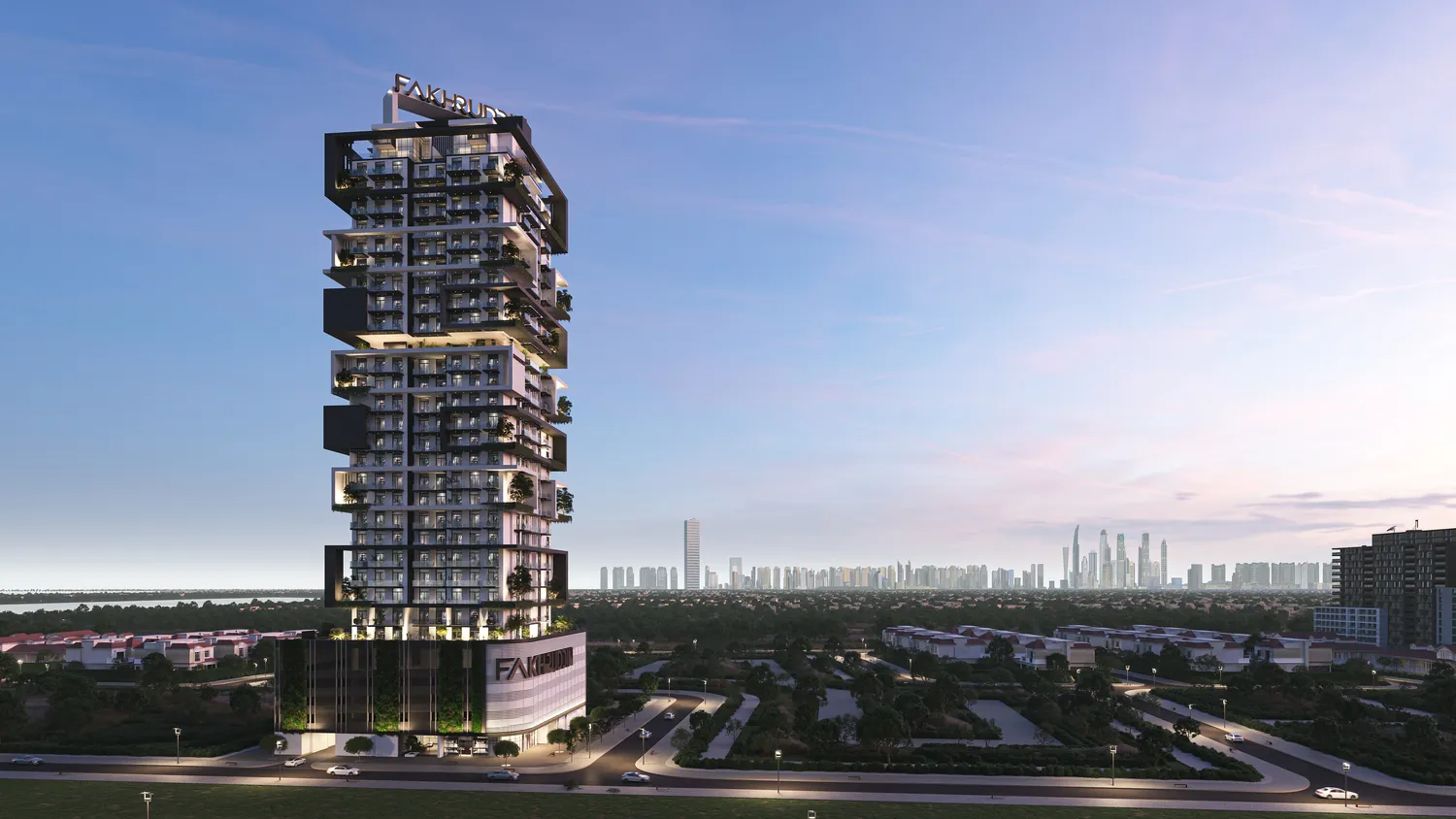 Treppan Tower в районе JVT (Джумейра Вилладж Трайангл) — фото 4