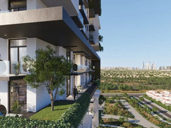 Treppan Tower в районе JVT (Джумейра Вилладж Трайангл) — фото 6