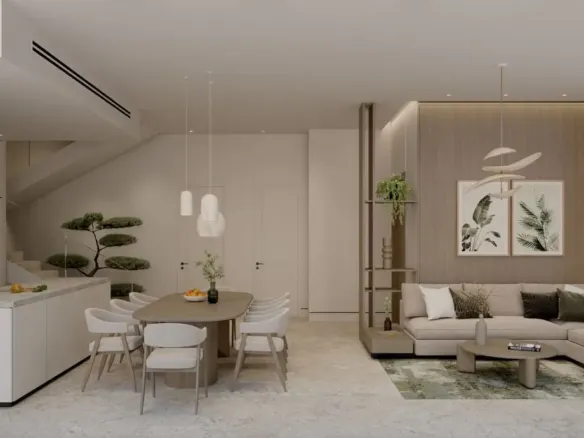 Treppan Tower — интерьер гостиной