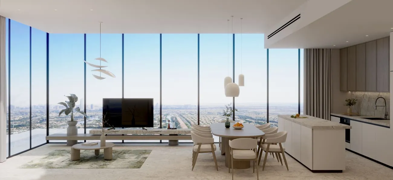Treppan Tower — интерьер гостиной, фото 13