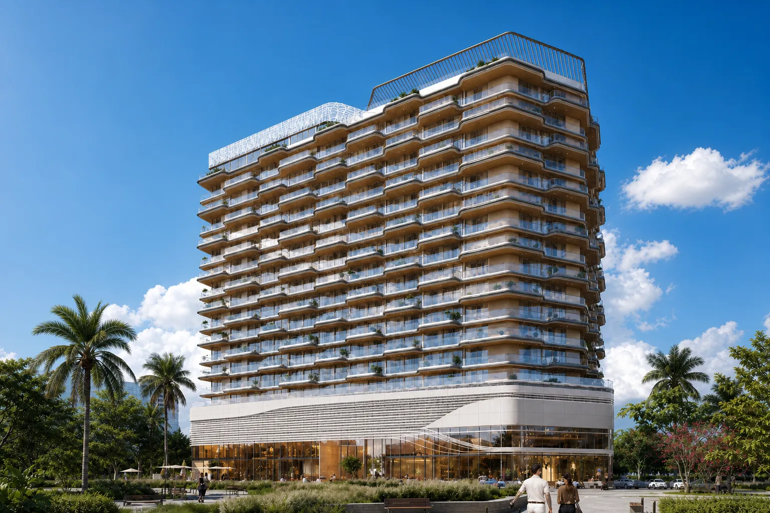 Treppan Vision в районе Dubailand (DLRC) — фото 2