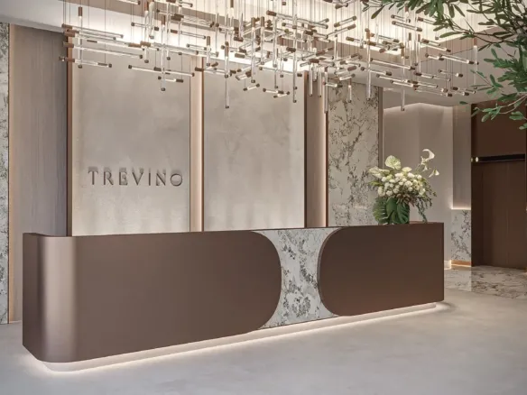 Trevino — зона ресепшн