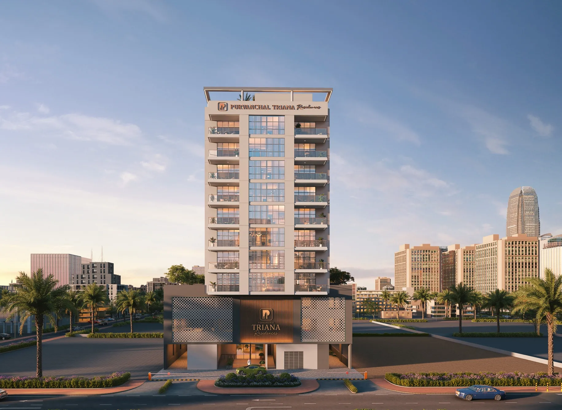 Triana Residences в районе Аль-Сатва — фото 1