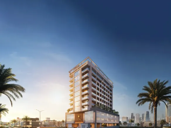 Triana Residences — вид на комплекс