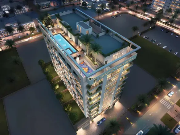 Triana Residences — вид на комплекс, фото 3