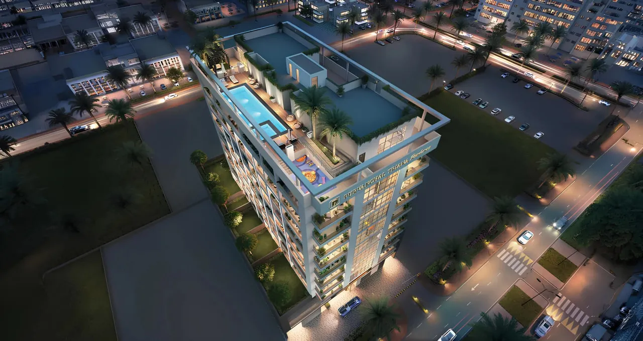 Triana Residences — вид на комплекс, фото 3