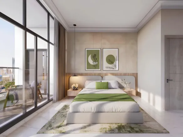 Triana Residences — спальня