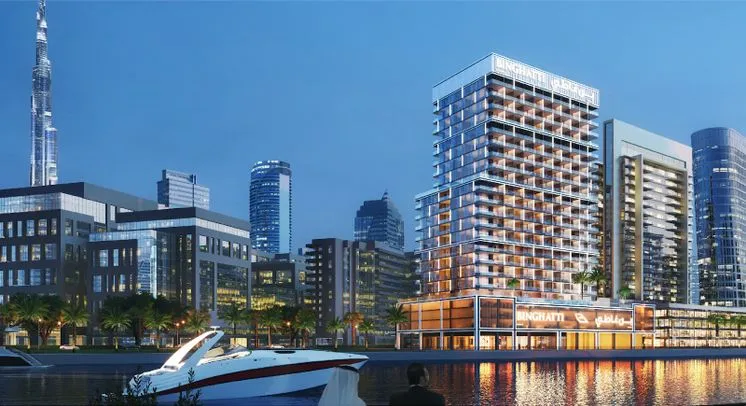 Trillionaire Residences — вид на комплекс
