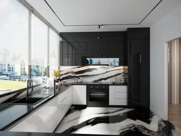 Trillionaire Residences — кухня