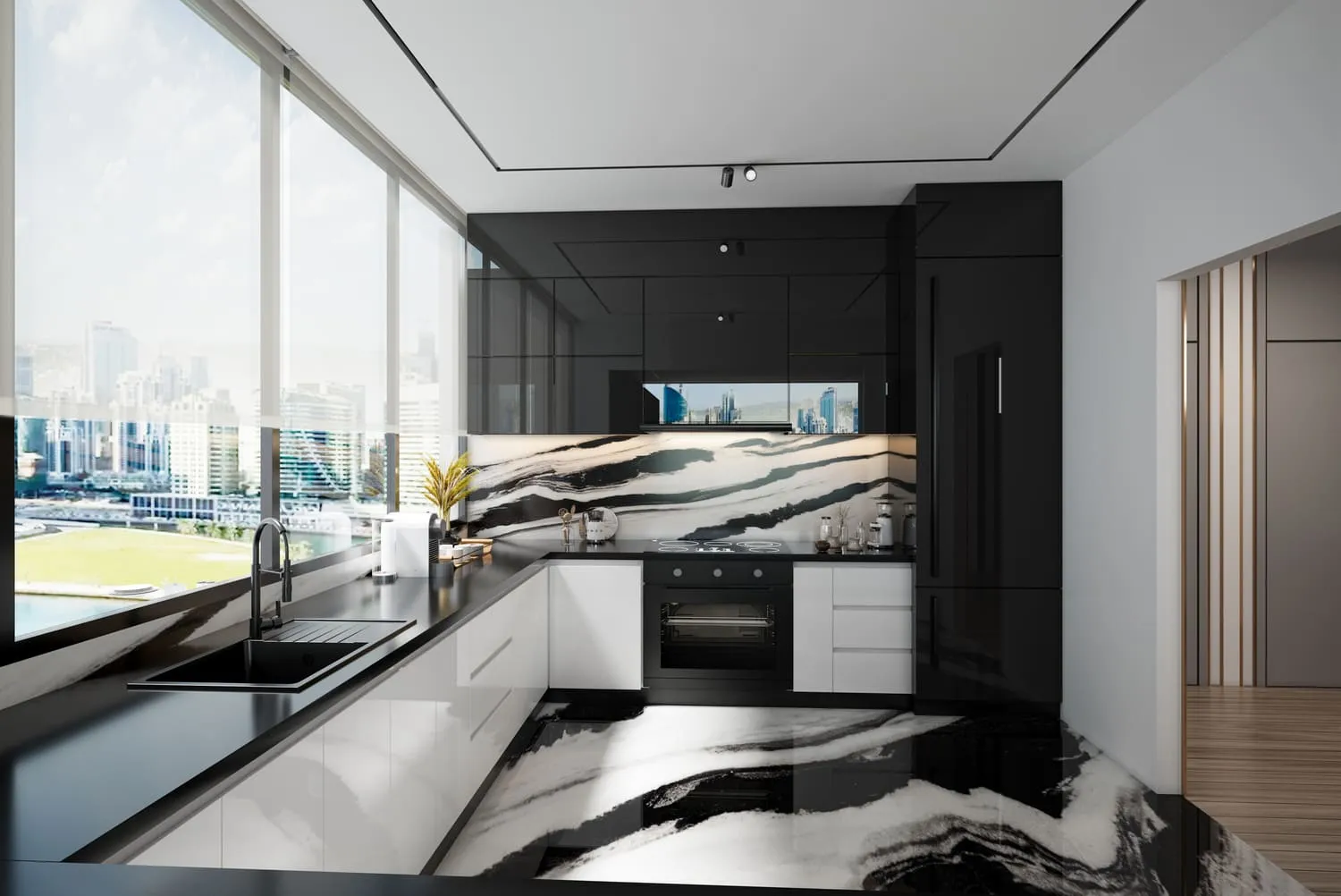 Trillionaire Residences — кухня