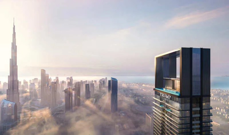 Trump International Hotel and Tower в районе Сити Вок — фото 1