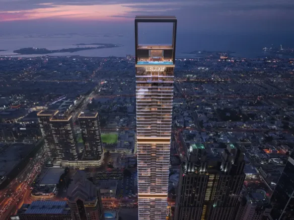 Trump International Hotel and Tower в районе Сити Вок — фото 2