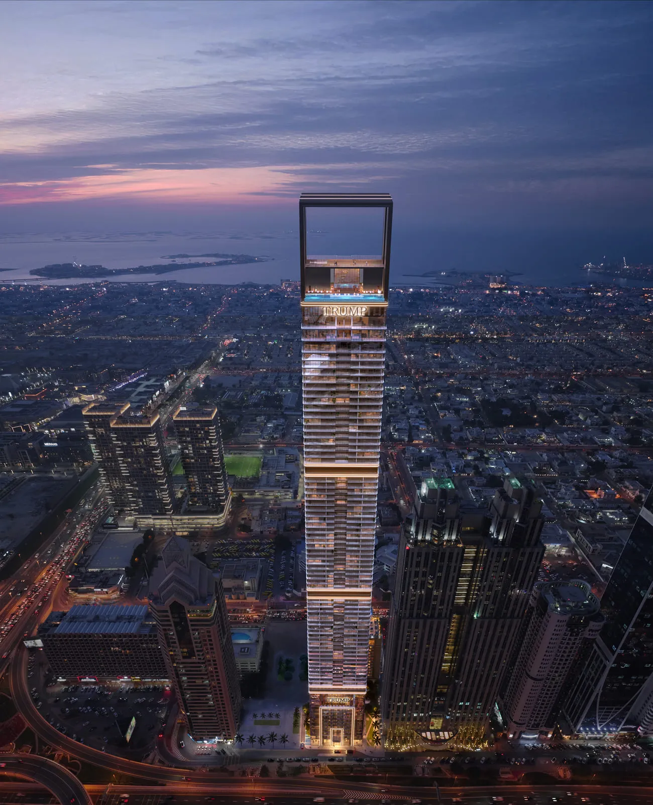 Trump International Hotel and Tower в районе Сити Вок — фото 2