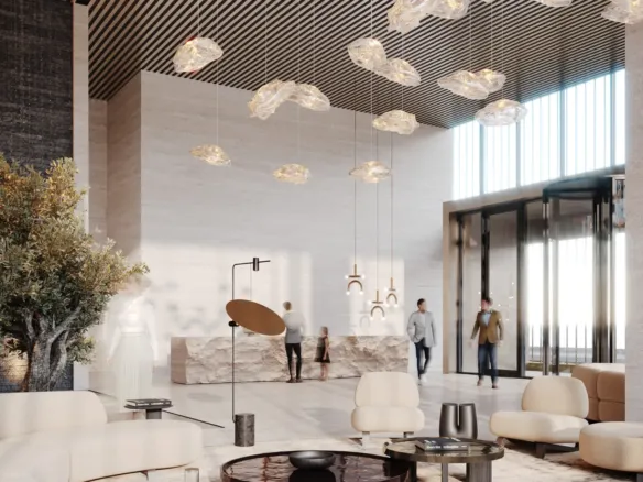 Trussardi Residences — лобби