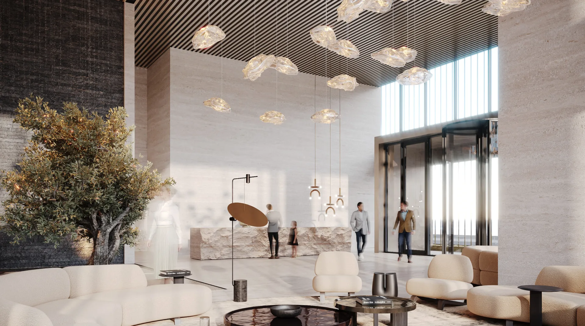 Trussardi Residences — лобби
