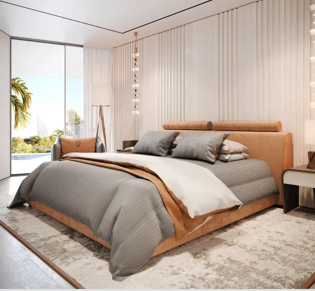 Trussardi Residences — спальня