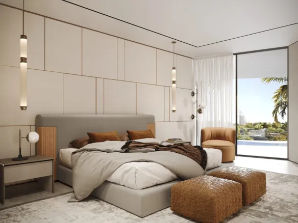 Trussardi Residences Phase Two — спальня