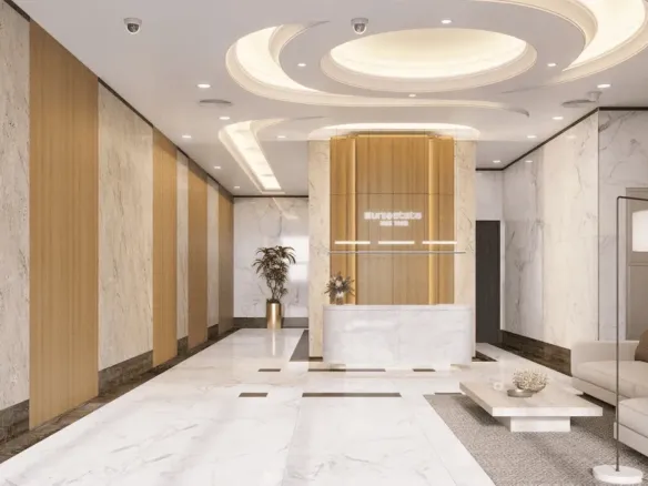 Uniestate Prime Tower — лобби