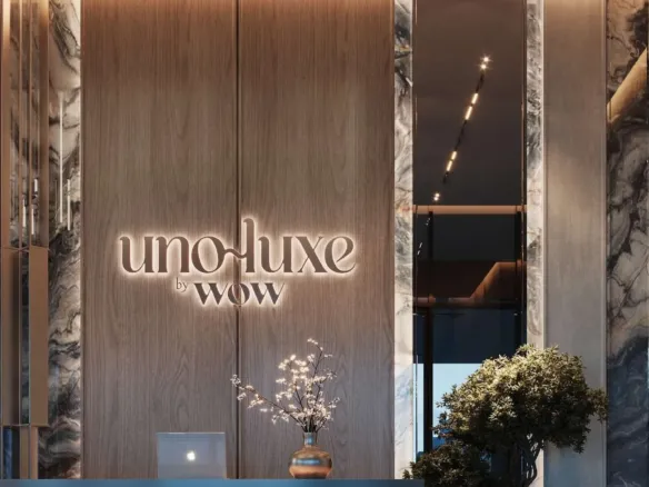 Uno-Luxe — лобби