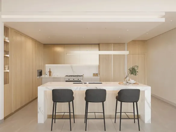 Upper House — кухня
