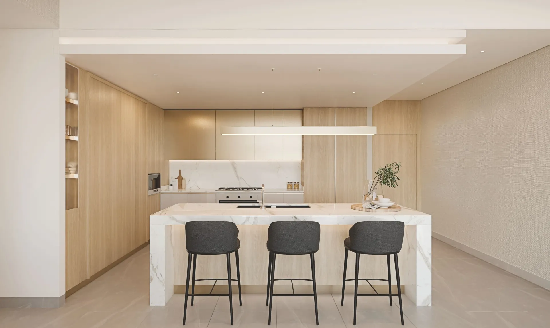 Upper House — кухня
