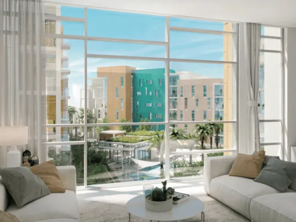 Uptown Al Zahia — интерьер гостиной, фото 11