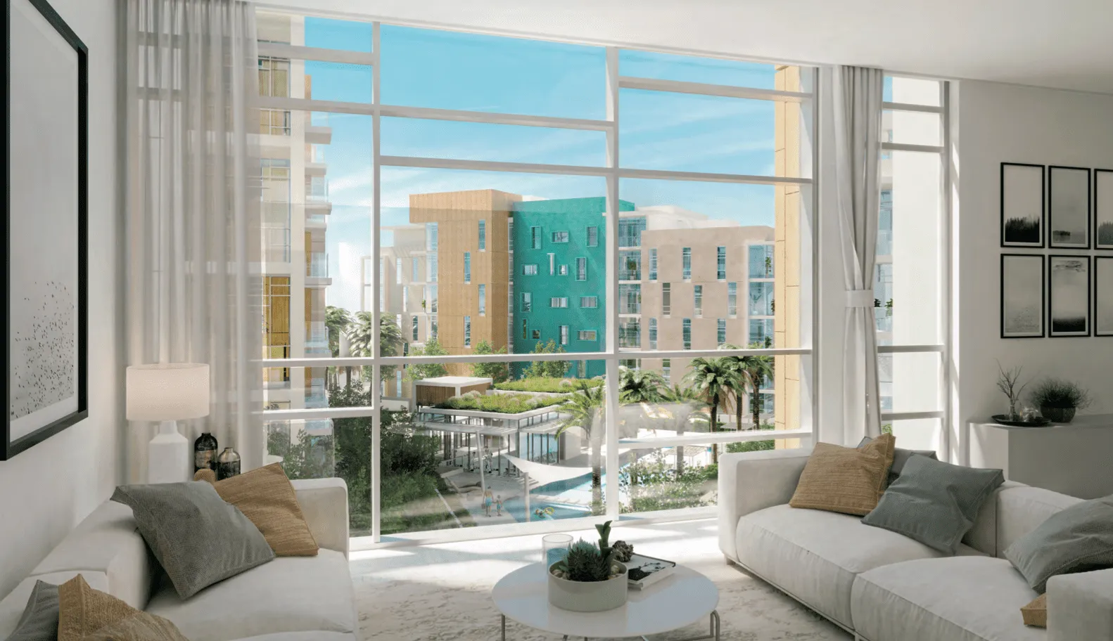 Uptown Al Zahia — интерьер гостиной, фото 11