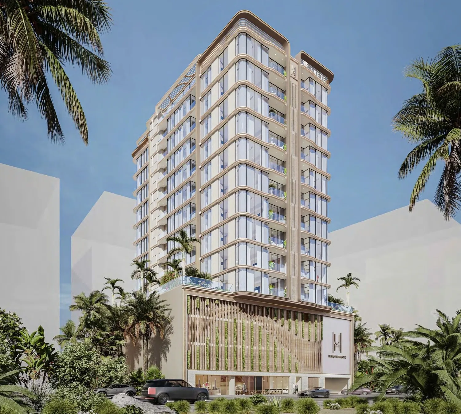 Urban Horizon в районе Арджан — фото 1