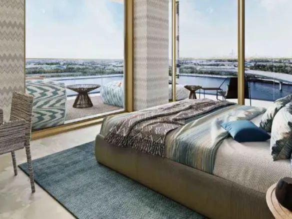 Urban Oasis by Missoni — спальня