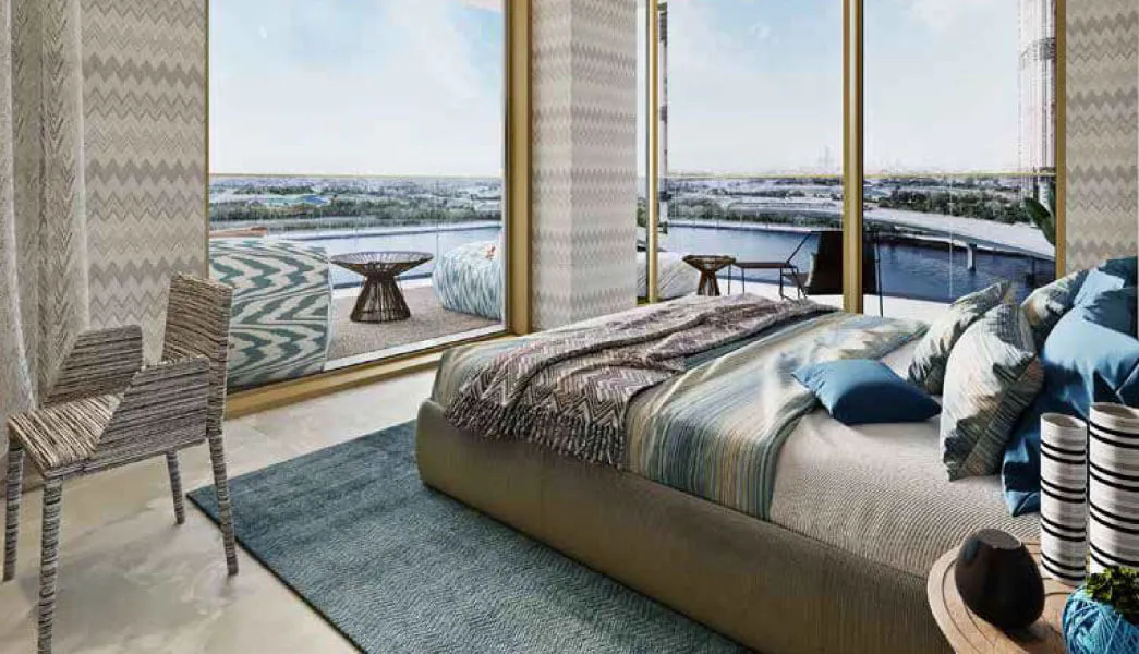 Urban Oasis by Missoni — спальня