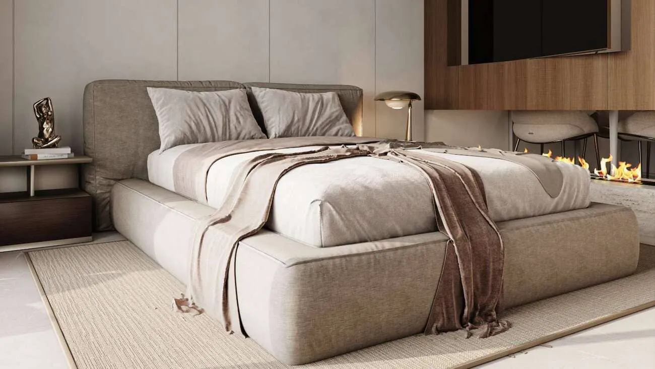 V-Suites — спальня
