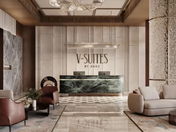 V-Suites — лобби